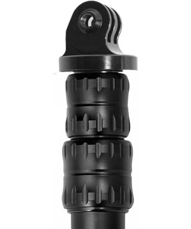 SANDMARC Black Edition 17-40 Waterproof Extension Pole for GoPro - Selfie Stick for Hero 11, 10, 9, 8, Max, 7, 6, Session, 5, 4, 3 - Remote Clip Included - Buy Online on GoSupps.com