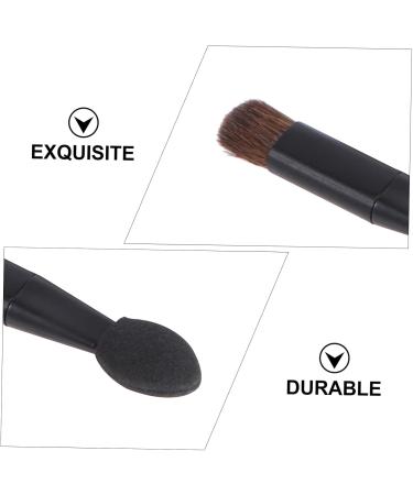 Mikinona 10pcs Double Ended Eye Shadow Stick Eye Makeup Makeup Eyeshadow Makeup Brush Horse Hair - Buy Online on GoSupps.com