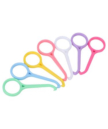 10pcs Invisible Aligner Removal Tool with Round Corner Design for Oral Care