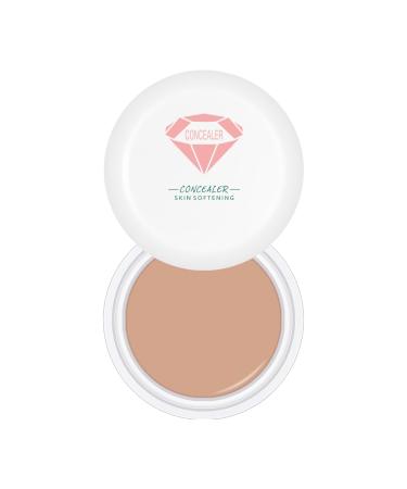 Matte Concealer Makeup - Long-Lasting Corrective Cream Moisturizing Full Coverage Waterproof Concealer for Dark Circles and Blemishes for Women