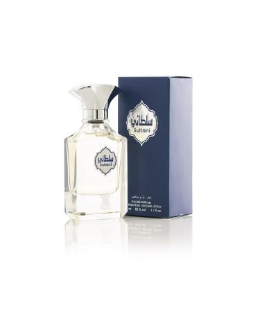 Arabian Oud Sultani Unisex Eau De Parfum EDP Spray | 50 ml (1.7 oz) 1.7 Fl Oz (Pack of 1) - Buy Online on GoSupps.com