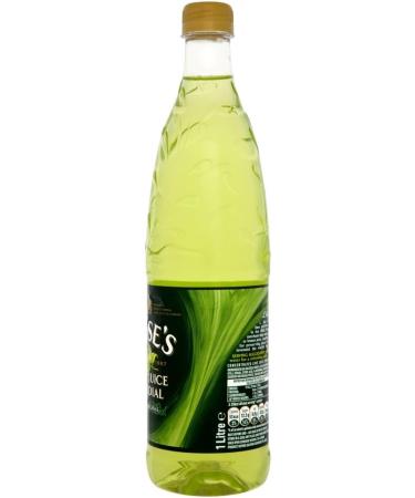 Rose's Sirop de Citron Vert Traditionnel 1 L - Pack de 12 - Buy Online on GoSupps.com