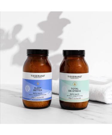 TISSERAND Sleep Better Bath Salts 350g | Relax and Unwind for Restful Sleep - International Shipping Available - Buy Online on GoSupps.com