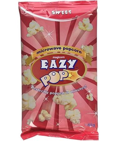  gemeric Eazy Pop Instant Popcorn 85g (Pack of 6) - Buy Online on GoSupps.com
