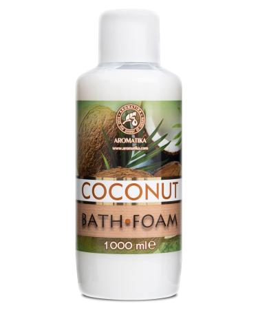 Bathing foam coconut 1000 ml - beauty - bathing - body care - wellness - relaxation - aromatherapy - spa - coconut aroma - foam baths - Buy Online on GoSupps.com