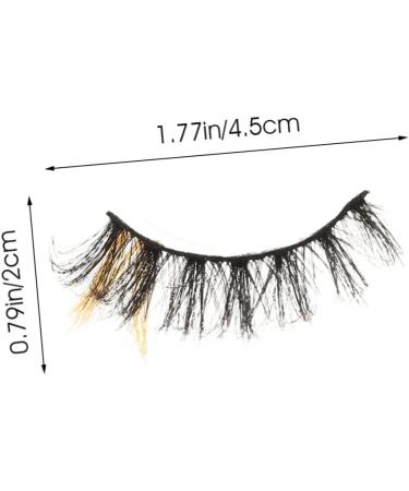 Beaupretty 25 Pairs Eyelashes Lashes Bulk Eyelash Bulk False Eyelash Strip Lashes in Bulk Makeup Lash Eye Lash Extension Pesta as Postizas False Eye Lashes Eyes Lashes Lash Fake Pp Dense Nias - Buy Online on GoSupps.com