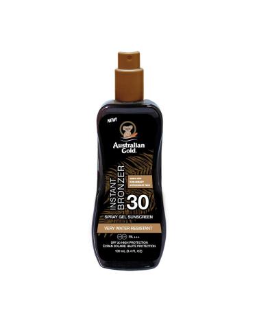 Australian Gold - Instant Sunscreen Spray SPF 30 100 ml (Pack of 1)