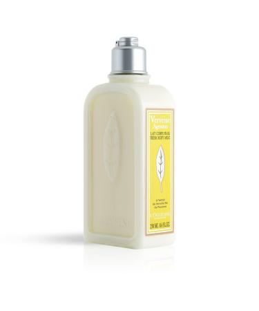 L'Occitane Crisp Citrus Verbena Body Lotion Enriched With Grapefruit Extract and Organic Verbena  8.4 Fl Oz