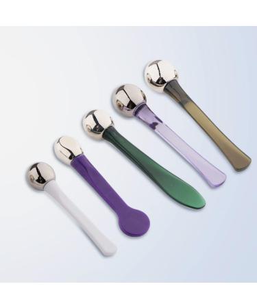 MAGICLULU Lot De 4 Cuill res Cr me Pour Les Yeux Pratiques Pour Femmes B tonnets De Massage Pour Les Yeux En Alliage De Zinc Portables Et Faciles Utiliser 6 Pi ces X 4 - Buy Online on GoSupps.com