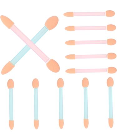 Baluue 48 Pcs Women Eyeshadow Brush Oval Eyeshadow Applicator Foam Eyeshadow Eyeshadow Brushes - Buy Online on GoSupps.com