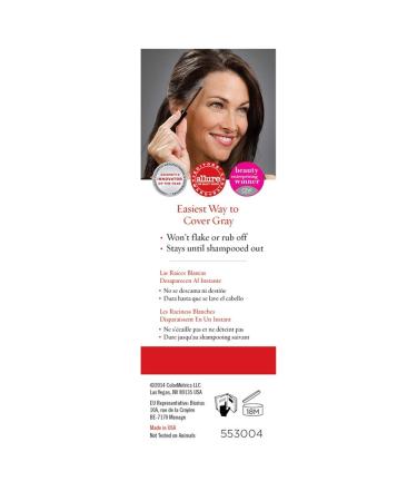 ColorMark PRO Liquid Gray Root Touch Up Wand - Light Brown - Buy Online on GoSupps.com
