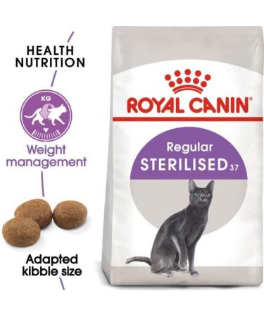 Royal Canin Sterilised Adult Dry Cat Food 2kg 2 kg (Pack of 1) - Buy Online on GoSupps.com