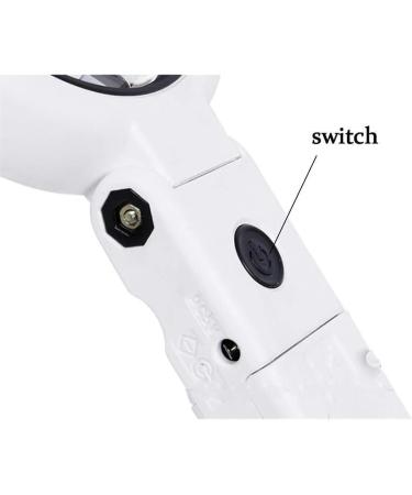 Portable Magnifiers Magnifiers Desktop Foldable with LED Light Dimmable 5X 11x Hd Engraving Compatible with Old Man Reading Circuit Board Repair Clock Mobile Repair Mirro Full of Stars - Buy Online on GoSupps.com