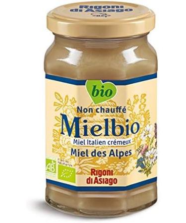 Rigoni Di Asiago - Organic Creamy Alpine Honey 300G - Unit - Buy Online on GoSupps.com