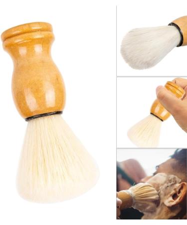 Premium Wooden Beard & Shaving Brush Set | Softens Facial Hair | International Shipping - Buy Online on GoSupps.com