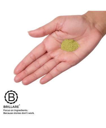 BRILLARE Neem Face Wash for Acne & Pimples | 100% Natural Powder with Bergamot | Clear Skin Solution | 30g - International Shipping - Buy Online on GoSupps.com