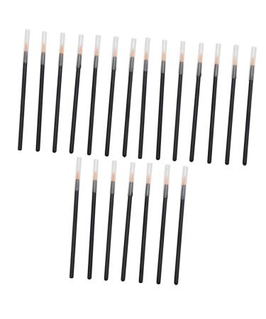 Baluue 300 Pcs Eyeliner Lip Liner Marker Eyebrow Liner Brush Liner Makeup Brush Lip Liner Pencils Orange