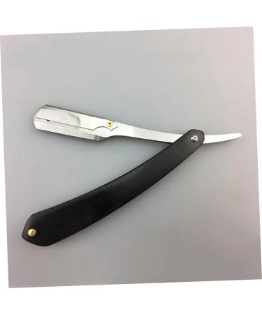 Buy Minkissy 2-Stage Double Cutting Edge Beard Cutter Kit | Vintage Foldable Metal Razor & Bamboo Hairdresser Razor | International Shipping Available - Buy Online on GoSupps.com