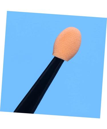 Mikinona 100pcs Disposable Makeup Sponge Disposable Eyeshadow Sponge Eyeshadow Stick Eye Shadow - Buy Online on GoSupps.com