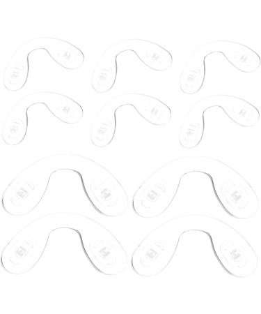 Buy Gleavi 20 STK Silicone Nose Pads - Anti-Slip Transparent Glasses Nasal Pads with Straps - Perfect for Sunglasses & Spectacles Worldwide Shipping - Buy Online on GoSupps.com