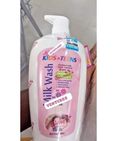 LILIES KIDs & TEENs SPF15 AMERICAN FORMULA LOTION + LILIES BODY WASH BODY WASH - Buy Online on GoSupps.com