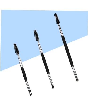 Eyelash Brush Beauty Brush for Eyebrows Makeup Brush for Eyebrows Eyebrow Brush for Women Beauty Tools Oblique Eyebrow Powder Mascara Miss Wood - Buy Online on GoSupps.com