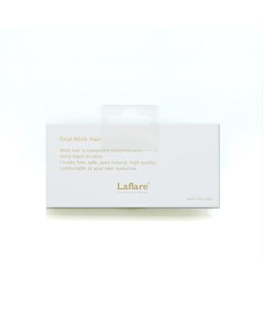 Laflare 3D Real Mink Eyelashes - Luxurious Hand-made Natural & Long Lasting False Lashes (K11) | International Shipping Available - Buy Online on GoSupps.com