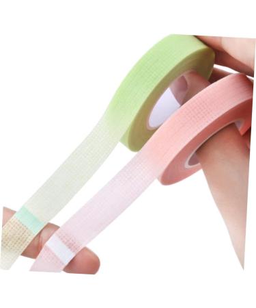 minkissy 30 Rolls Lash Tape Eyelash Adhesive Tape Eye Positioning Sticker Pads K Tape Goon Tape Tape Adhesive Eyelash Tapes Stickers Non-woven Fabric Make up - Buy Online on GoSupps.com
