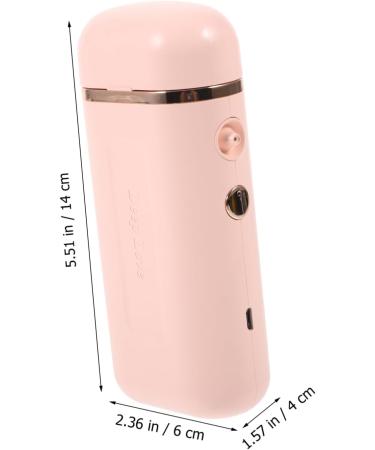 Baluue Oxygen Injection Beauty Instrument Handy Face Mister Portable Face Mister Facial Sprayer Abs Pink - Buy Online on GoSupps.com