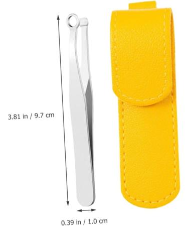 NOLITOY Nose Hair Trimmer for Men | Reusable Grooming Tool & Tweezers | Steel Clipper Set for Precise Hair Removal - Buy Online on GoSupps.com