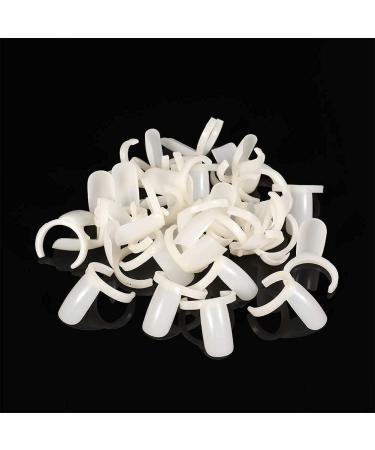 Ancllo 100 Nail Tip Presentation Set Perfect for Nail Art Practice & Display | Ideal for Beginners & Salons - Buy Online on GoSupps.com