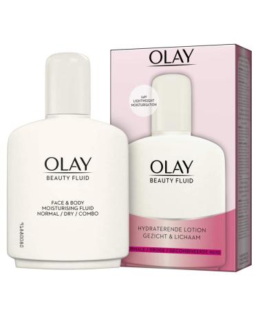 Buy Olaz Beauty Fluid Moisturising Lotion 250g - Ideal for Normal Dry & Combination Skin | International Shipping Available - Buy Online on GoSupps.com
