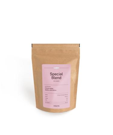 CREATE/100% Arabica Coffee Beans Special Blend/Combination of citrus, apple and lemon nuances, 250g