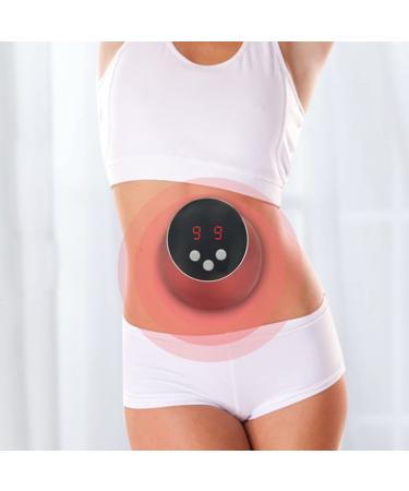 Gua Sha Bianstone Scraping Device Rechargeable Household Portable Warm Moxibustion Hot Compress Tuina Massager Health