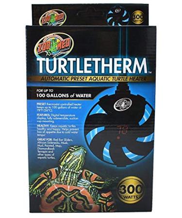 Zoo Med TURTLETHERM Automatic Preset Aquatic Turtle Heater 300 WATT