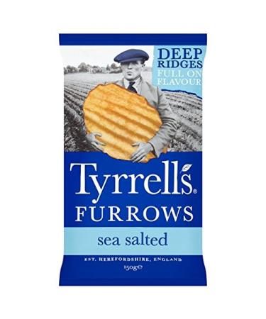 Tyrrells Tyrrells Sea Salted Furrows 150g