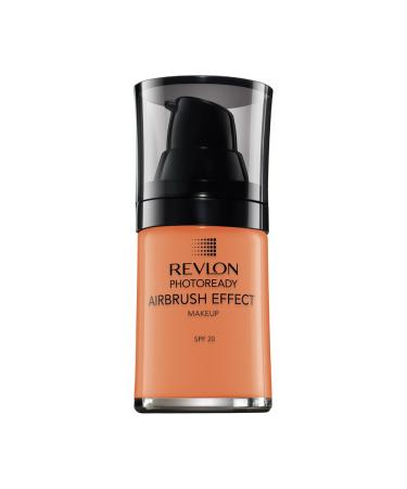 Revlon Photoready Airbrush Effect Foundation - Rich Ginger for Women 1.0 oz