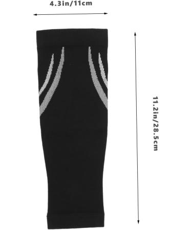 Shop Mobestech 5 Pairs Calf Compression Leg Sleeves & Socks for Men - Ideal for Sports Jump Rope Basketball & Football - International Shipping Available - Buy Online on GoSupps.com