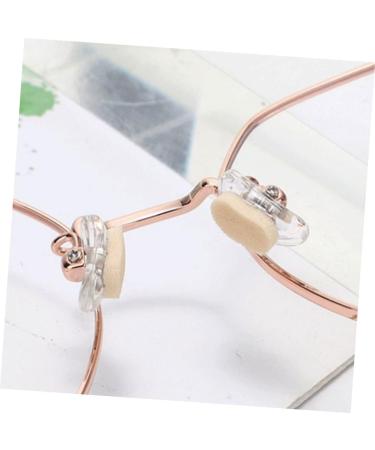 Gleavi 30 Leaves Eva Sponge Nose Pads | Interchangeable Foam Pads for Sunglasses & Glasses - Comfort & Durability - Buy Online on GoSupps.com