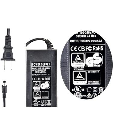 42V 2A Electric Scooter Charger for Gotrax GXL V2, Apex, XR Ultra, XR Elite, G3, G4, GMAX Ultra, Vibe - Buy Online on GoSupps.com