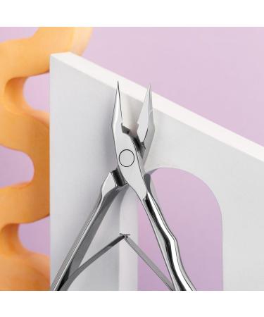 STALEKS PRO Professional Nail Clippers for Ingrown Nails - 16mm Stainless Steel Pedicure Tool (NE-61-16) - Buy Online on GoSupps.com