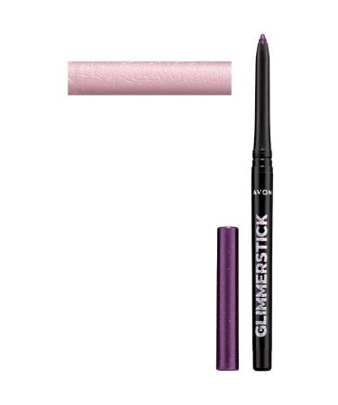 2 x Avon Glimmerstick Eyeliner Twist Up - No Need To Sharpen (Stardust)
