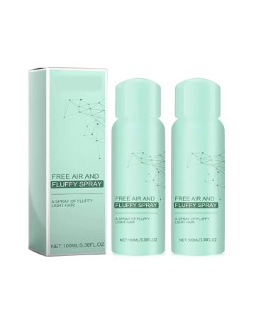 Volumizing Hair Spray for Fluffy Oil-Control Fluffy Volume Lift Hairspray Leave-in Dry Hair Spray Fluffy Oil-Control Lift and Long-Lasting Volume for All Hair Types