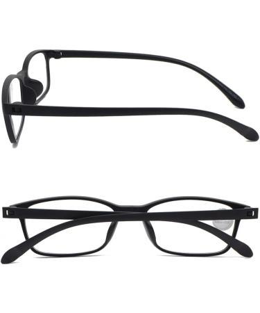 Mcoorn Reading Glasses 2 Pack - Blue Light Filter Anti-Reflective Lightweight with Case - Flexible 1.5x Magnification - Buy Online on GoSupps.com