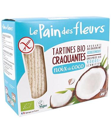 Le Pain des Fleurs Coconut Organic 150g 1 Unit