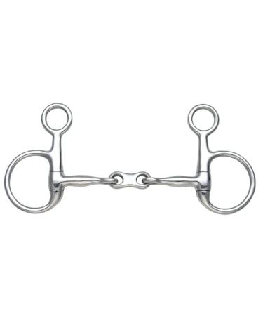 Shires French Link Filet Baucher Bit 15.2 cm - S/STEEL - Buy Online on GoSupps.com
