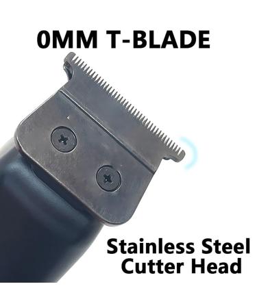 Professional Cordless Hair Clippers - 0mm Zero Gap Hair Clipper for Precision Carving - Buy Online on GoSupps.com