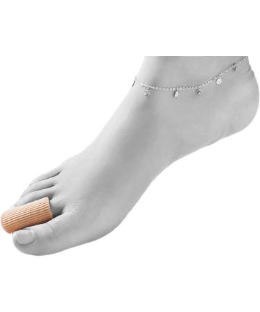 High Quality Silicone Toe Protector Caps Pressure Relief & Cushioning Pack of 2 (S) for Ultimate Toe Protection Shop Now! - Buy Online on GoSupps.com