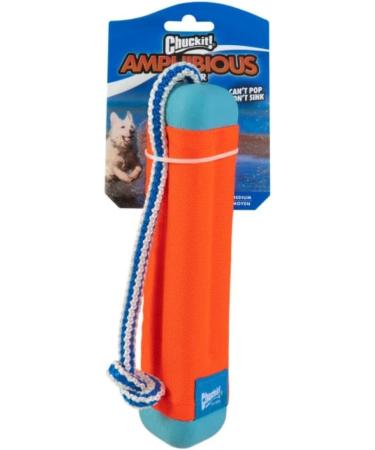 Chuckit! Amphibious Bumper Dog Toy with Rope | Floating Fetch Water Toy for Dogs | Medium Size - Buy Online on GoSupps.com