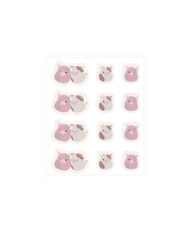 TONYMOLY x Squishmallows Patty + Ronnie Blemish Patches - Niacinamide Hydrocolloid Pimple Patches (24 Pack) | International Shipping Available - Buy Online on GoSupps.com